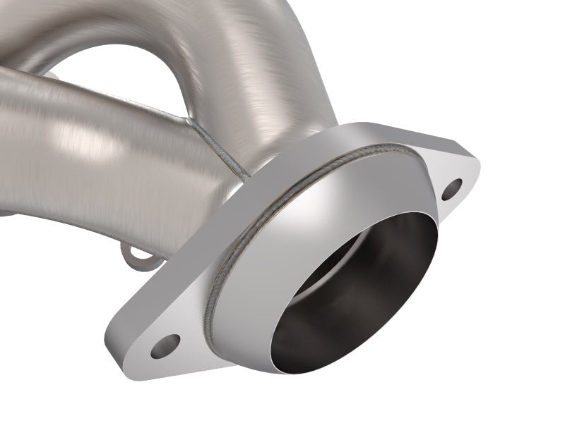 aFe Twisted Steel Shorty Header 11 - 17 Ford Mustang V6 - 3.7L - Headers & Manifolds - aFe