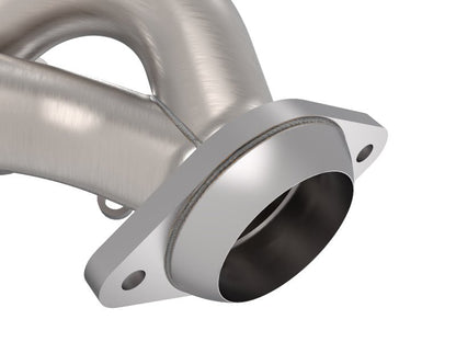 aFe Twisted Steel Shorty Header 11 - 17 Ford Mustang V6 - 3.7L - Headers & Manifolds - aFe