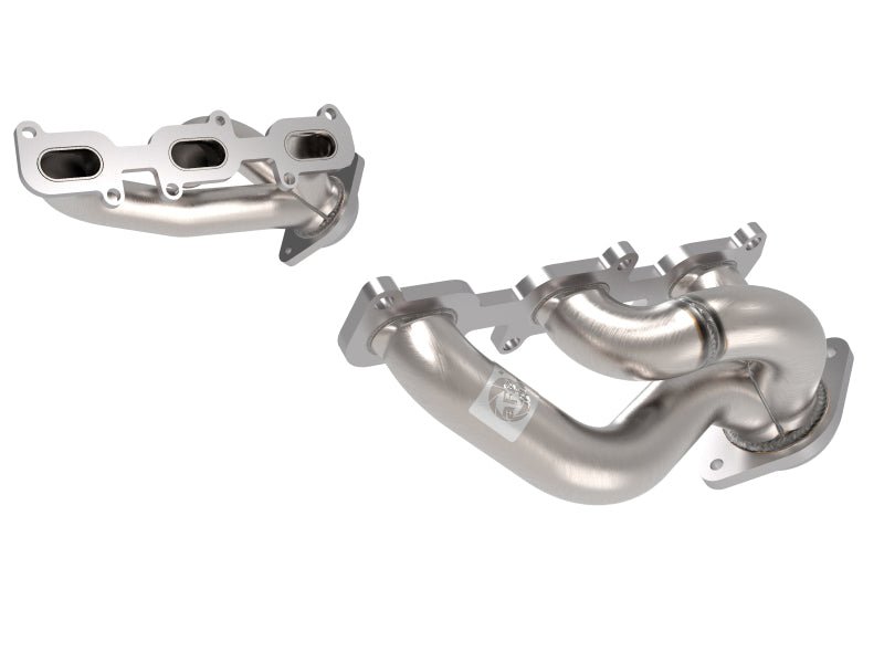 aFe Twisted Steel Shorty Header 11 - 17 Ford Mustang V6 - 3.7L - Headers & Manifolds - aFe