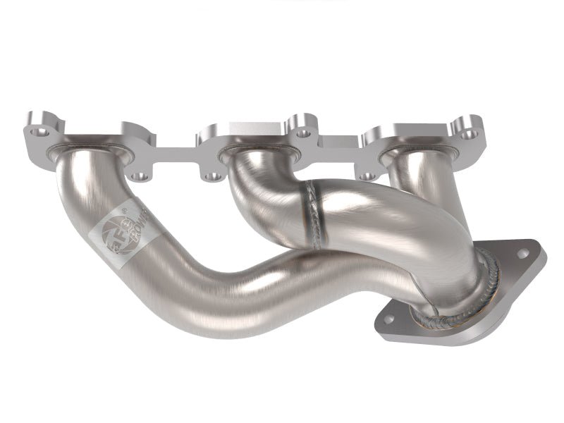 aFe Twisted Steel Shorty Header 11 - 17 Ford Mustang V6 - 3.7L - Headers & Manifolds - aFe