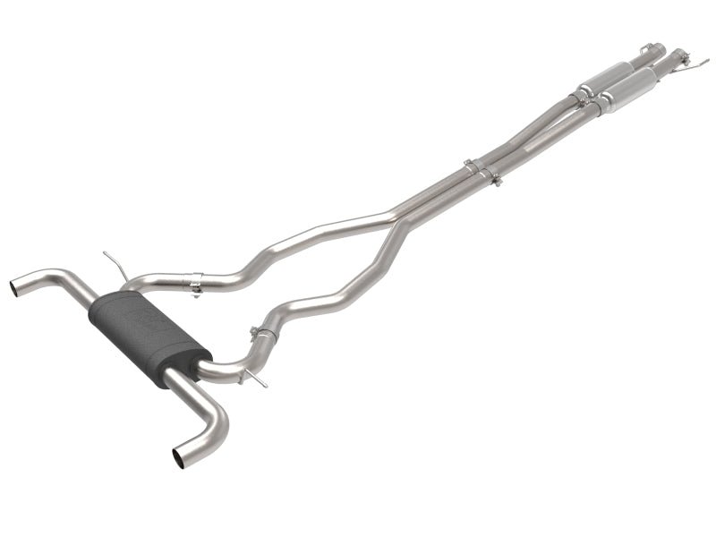 aFe Vulcan Series 2 1/2in 304 SS Cat - Back 19 - 20 Ford Edge ST V6 2.7L(tt) - Catback - aFe