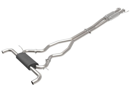 aFe Vulcan Series 2 1/2in 304 SS Cat - Back 19 - 20 Ford Edge ST V6 2.7L(tt) - Catback - aFe