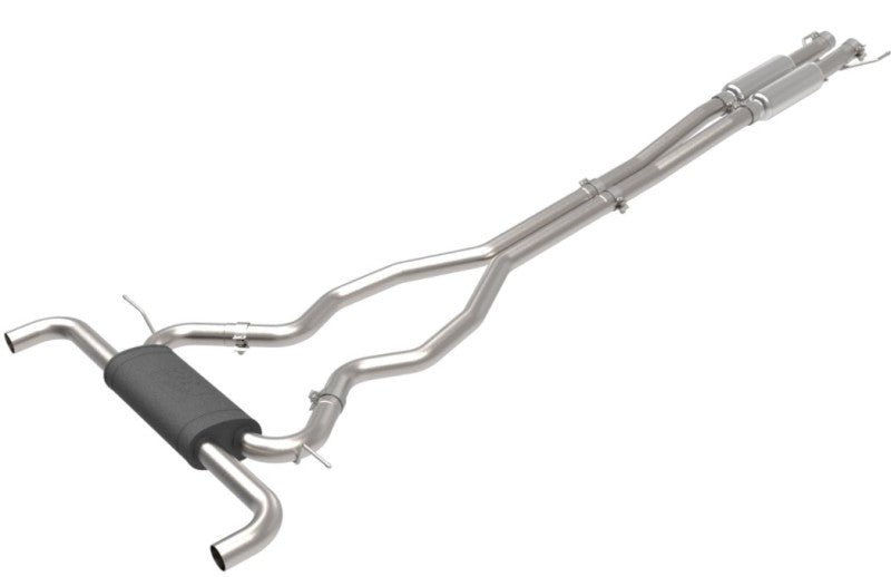 aFe Vulcan Series 2 1/2in 304 SS Cat - Back 19 - 20 Ford Edge ST V6 2.7L(tt) - Catback - aFe