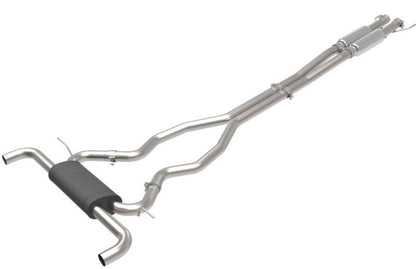 aFe Vulcan Series 2 1/2in 304 SS Cat - Back 19 - 20 Ford Edge ST V6 2.7L(tt) - Catback - aFe