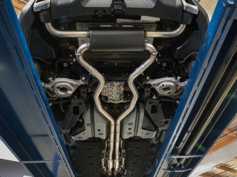 aFe Vulcan Series 2 1/2in 304 SS Cat - Back 19 - 20 Ford Edge ST V6 2.7L(tt) - Catback - aFe