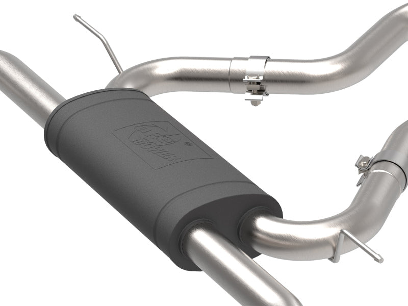aFe Vulcan Series 2 1/2in 304 SS Cat - Back 19 - 20 Ford Edge ST V6 2.7L(tt) - Catback - aFe