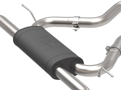 aFe Vulcan Series 2 1/2in 304 SS Cat - Back 19 - 20 Ford Edge ST V6 2.7L(tt) - Catback - aFe