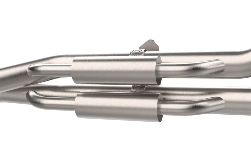 aFe Vulcan Series 3in 304SS Cat - Back Exhaust 24 - 25 Ford Ranger Raptor V6 - 3.0L (tt) w/ Black Tips - Catback - aFe