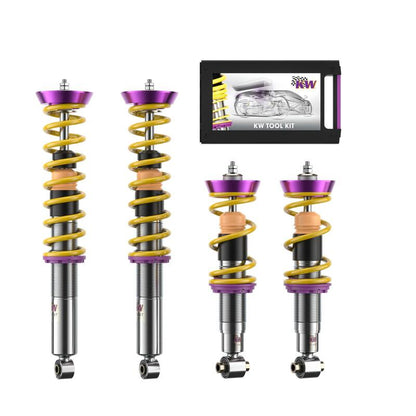 KW Coilover Kit V2 DeLorean DMC-12