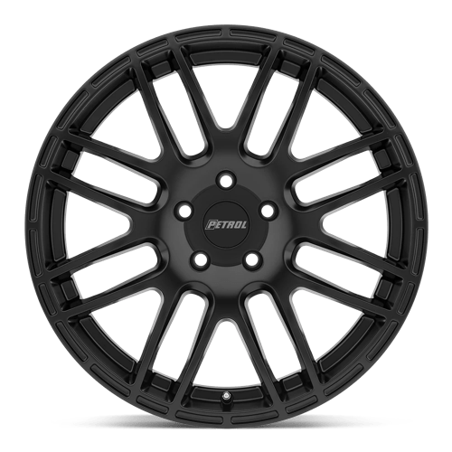 Petrol P6A Matte Black 17x7.5 +40 5x108mm 72.1mm
