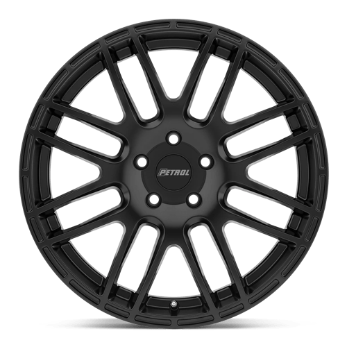 Petrol P6A Matte Black 17x7.5 +40 4x100mm 72.1mm
