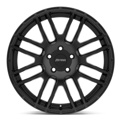Petrol P6A Matte Black 19x8 +32 5x112mm 72.1mm