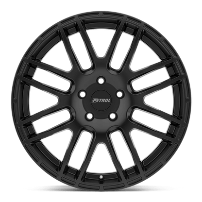 Petrol P6A Matte Black 17x7.5 +40 5x112mm 72.1mm