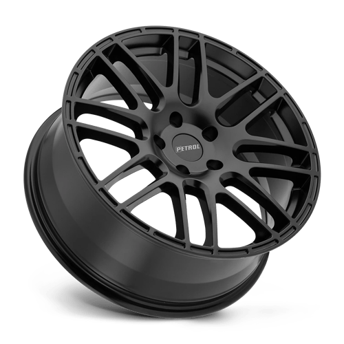 Petrol P6A Matte Black 19x8 +32 5x112mm 72.1mm