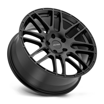 Petrol P6A Matte Black 17x7.5 +40 5x105mm 72.1mm