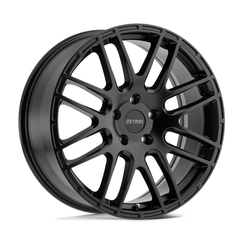 Petrol P6A Matte Black 17x7.5 +40 5x114.3mm 76.1mm