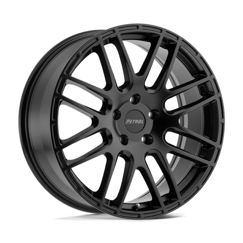 Petrol P6A Matte Black 18x8 +35 5x100mm 72.1mm