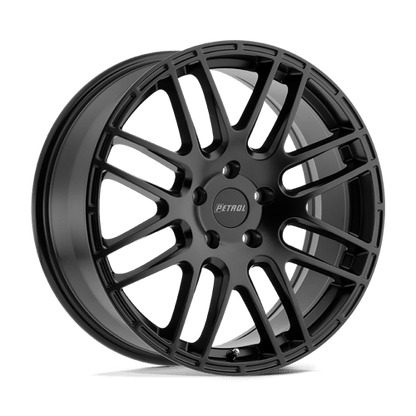 Petrol P6A Matte Black 19x8 +40 5x112mm 72.1mm