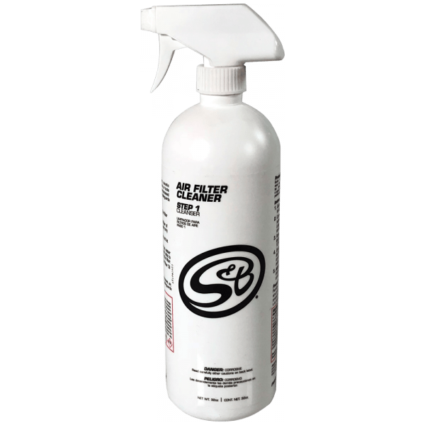 Air Filter Cleaning Solution (32 OZ) (88 - 0622) - Intake Oil Kit - S&B Filters