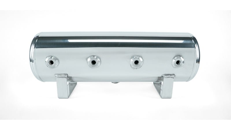 Air Lift 2.5 Gal. Polished Tank w/ Viair 444b Blk Compressor (Incl. Fittings & Mounting Hardware) Air Compressors