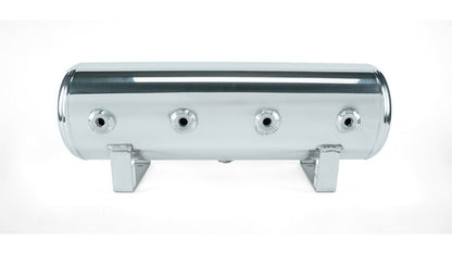 Air Lift 2.5 Gal. Polished Tank w/ Viair 444b Blk Compressor (Incl. Fittings & Mounting Hardware) Air Compressors