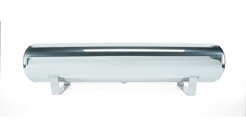 Air Lift 4 Gal. Polished Tank w/ Viair 444c Chrome Compressor (Incl. Fittings & Mounting Hardware)-Air Compressors-Air Lift