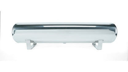 Air Lift 4 Gal. Polished Tank w/ Viair 444c Chrome Compressor (Incl. Fittings & Mounting Hardware)-Air Compressors-Air Lift