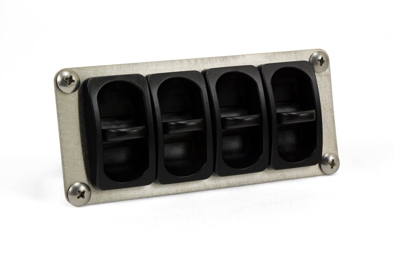 Air Lift 4-Way Manual Control System 100% Duty 1/4in Line 4 Gal. Tank.-Suspension Controllers-Air Lift
