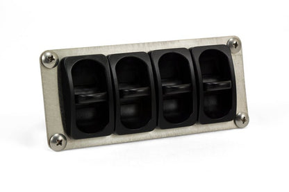 Air Lift 4-Way Manual Control System 100% Duty 1/4in Line 4 Gal. Tank.-Suspension Controllers-Air Lift