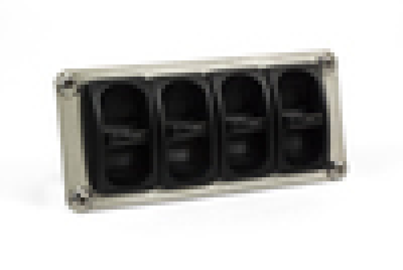 Air Lift 4-Way Manual Control System 100% Duty 1/4in Line 4 Gal. Tank.-Suspension Controllers-Air Lift