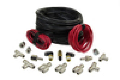 Air Lift 4-Way Manual Control System 100% Duty 1/4in Line 4 Gal. Tank.-Suspension Controllers-Air Lift