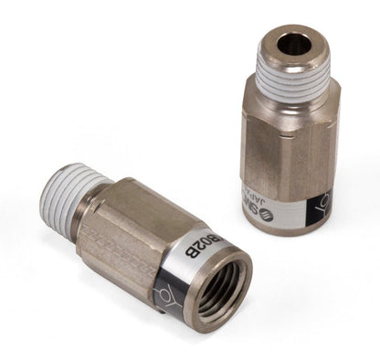 Air Lift Check Valve 1/4in FNPT x 1/4in MNPT - SMC - AKB02B-N02S-Fittings-Air Lift