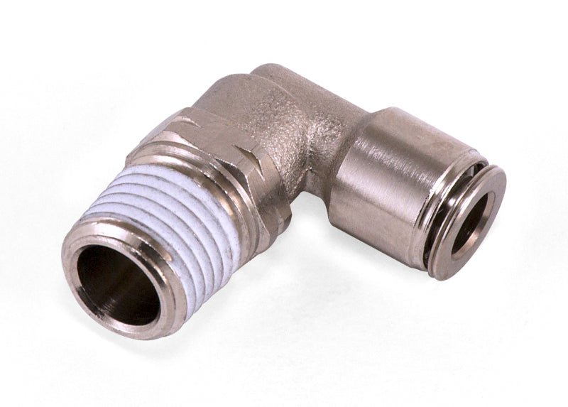 Air Lift Elbow - Male 1/4in Npt x 1/4in Tube-Fittings-Air Lift
