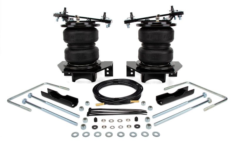 Air Lift LoadLifter 5000 Ultimate air spring kit w/internal jounce bumper 2020 Ford F-250 F-350 4WD-Air Suspension Kits-Air Lift