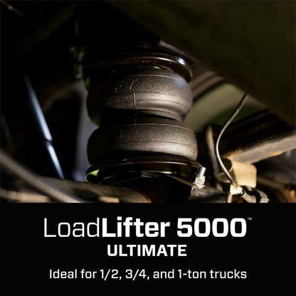 Air Lift LoadLifter 5000 Ultimate Rear Air Spring Kit for 2020+ Chevrolet Silverado 2500/3500-Air Suspension Kits-Air Lift