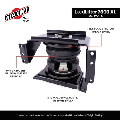 Air Lift LoadLifter 7500 XL Ultimate Air Spring Kit 16 - 25 Chevy/GMC Silverado/Sierra 3500HD Air Suspension Kits