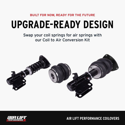 Air Lift Performance 15 - 20 Audi A3 / 15 - 24 VW GTI Coilover Kit Coilovers