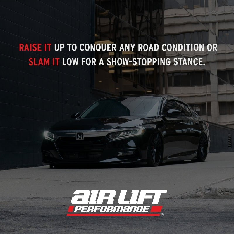 Air Lift Performance 18-25 Honda Accord Sedan Rear Air Suspension Kit-Air Suspension Kits-Air Lift