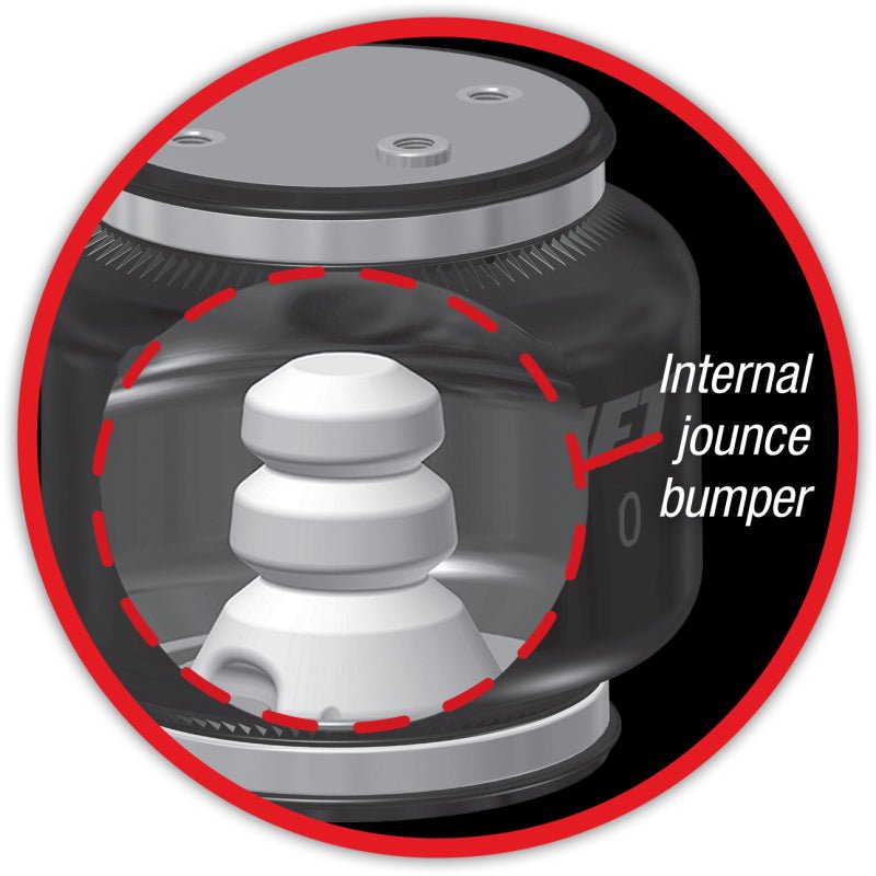 Air Lift Replacement Air Spring-LoadLifter 5000 Ultimate Bellows Type w/ internal Jounce Bumper-Air Springs-Air Lift