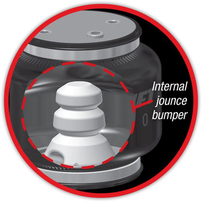 Air Lift Replacement Air Spring-LoadLifter 5000 Ultimate Bellows Type w/ internal Jounce Bumper-Air Springs-Air Lift