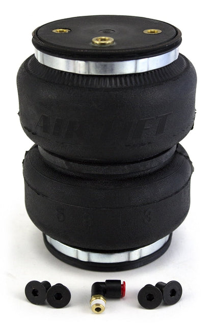Air Lift Replacement Air Spring-LoadLifter 5000 Ultimate Bellows Type w/ internal Jounce Bumper-Air Springs-Air Lift