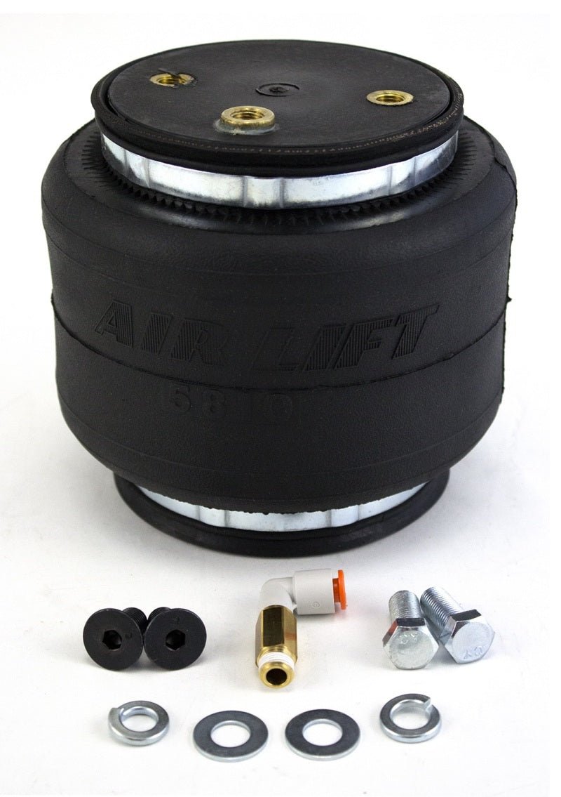 Air Lift Replacement Air Spring-LoadLifter 5000 Ultimate Bellows Type w/ internal Jounce Bumper-Air Springs-Air Lift