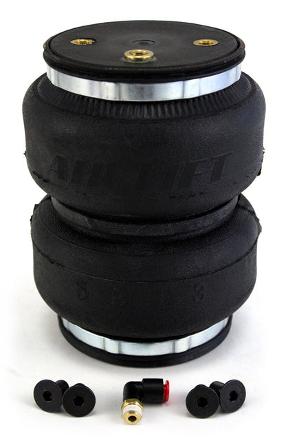 Air Lift Replacement Air Spring-LoadLifter 5000 Ultimate Bellows Type w/ internal Jounce Bumper-Air Springs-Air Lift