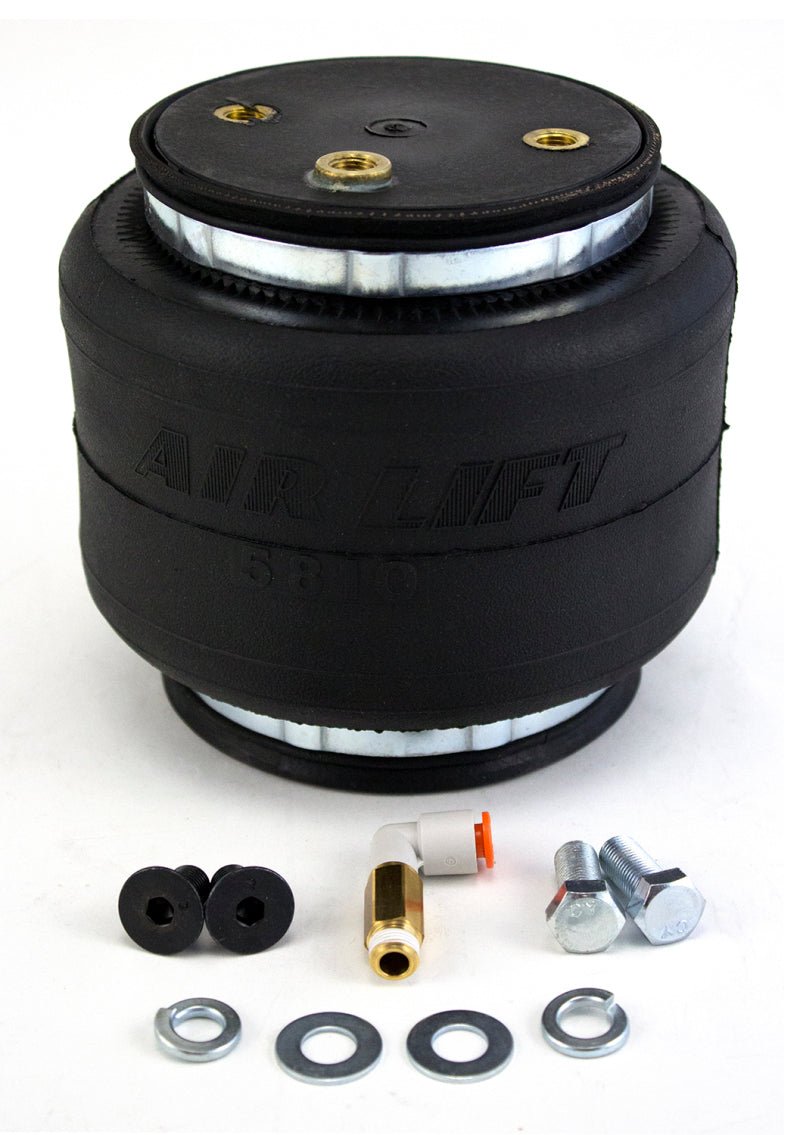 Air Lift Replacement Air Spring-LoadLifter 5000 Ultimate Bellows Type w/ internal Jounce Bumper-Air Springs-Air Lift