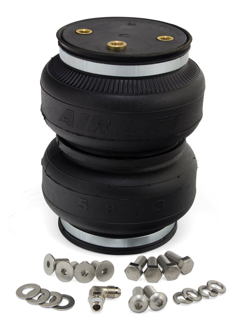Air Lift Replacement Air Springs - LoadLifter 5000 Ultimate Plus Bellows Type w/ Int Jounce Bumper-Air Springs-Air Lift