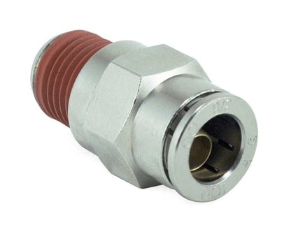 Air Lift Straight- Male 1/4in Npt X 3/8 Tube-Fittings-Air Lift