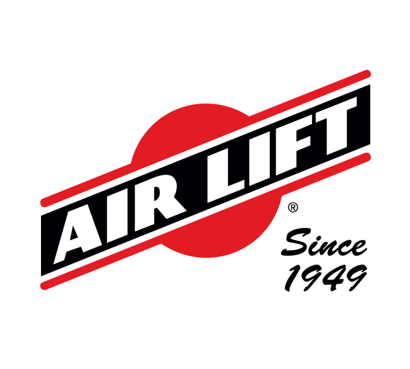 Air Lift Swivel Elbow Fitting - 1/8in MNPT x 1/4in PTC Fittings