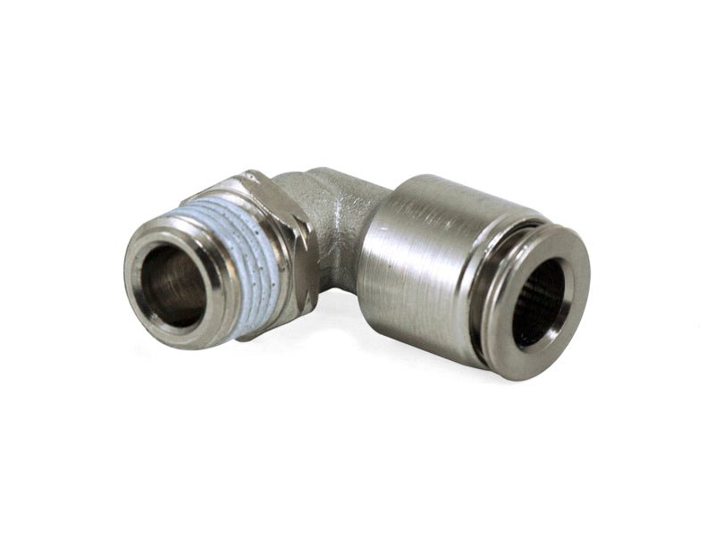 Air Lift Swivel Elbow Fitting - 1/8in MNPT x 1/4in PTC Fittings