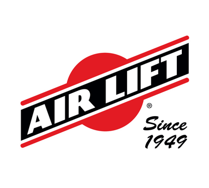 Air Lift Swivel Elbow Fitting - 1/8in MNPT x 1/4in PTC Fittings