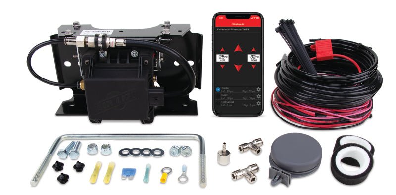 Air Lift Wireless Air Control System w/ Wireless Phone App Control-Suspension Controllers-Air Lift